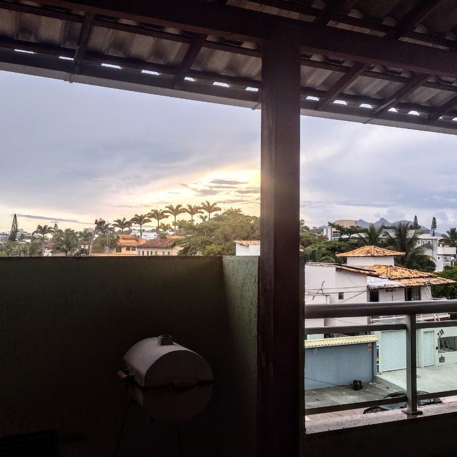 Triplex 3 Quartos A 100 Metros De Costa Azul Рио дас Острас Екстериор снимка