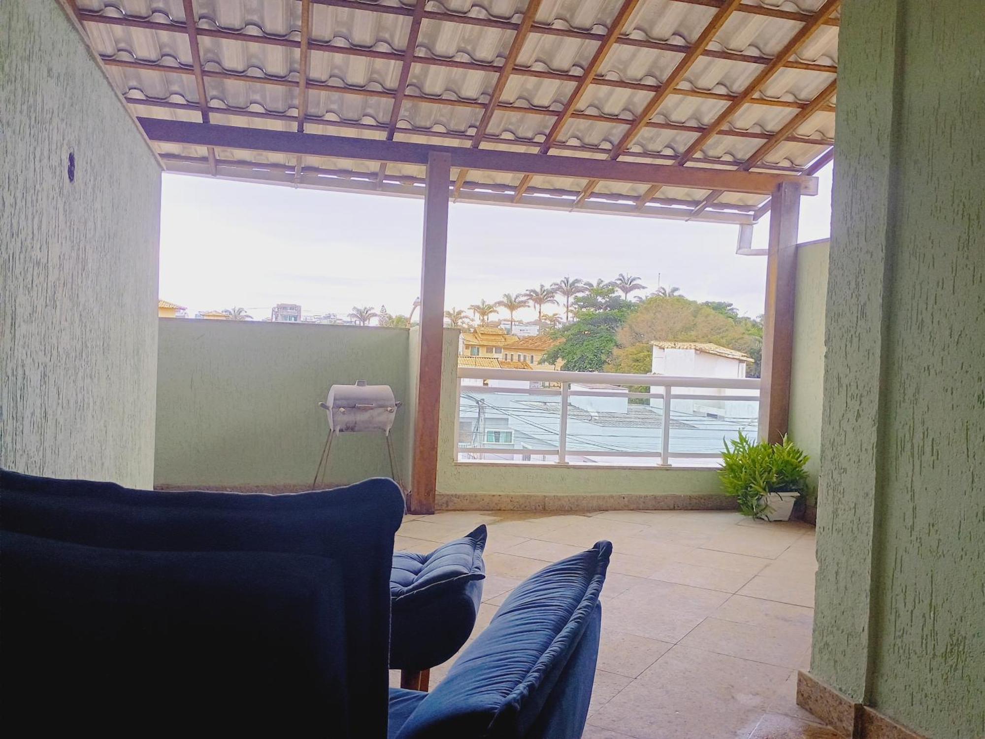 Triplex 3 Quartos A 100 Metros De Costa Azul Рио дас Острас Екстериор снимка