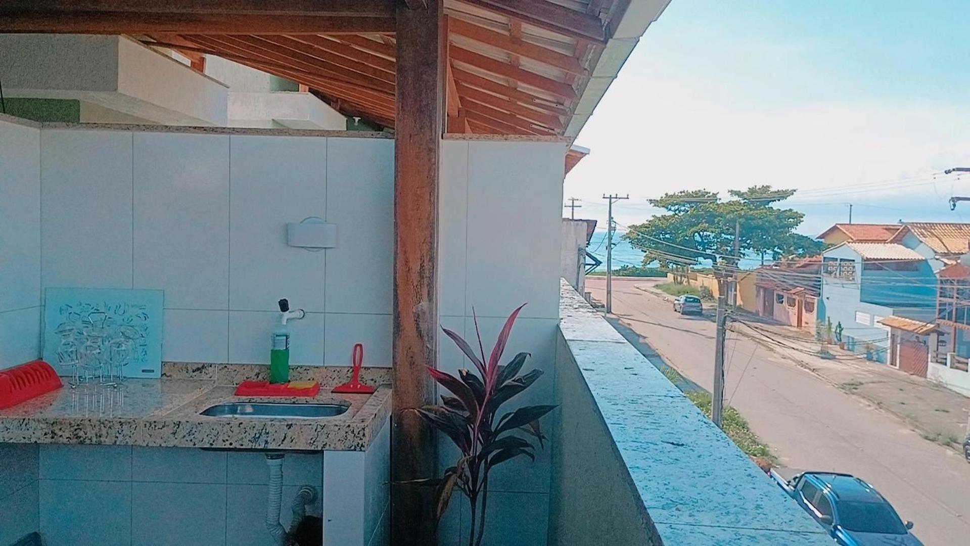 Triplex 3 Quartos A 100 Metros De Costa Azul Рио дас Острас Екстериор снимка
